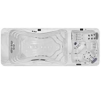 Плавательный спа бассейн Wellis Rio Grande