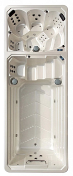 Плавательный СПА бассейн с противотоком Bigeer Венти