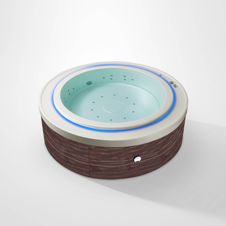 Круглый гидромассажный спа бассейн Mexda WS-S036-W