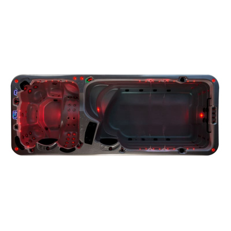 Плавательный спа бассейн Vortex Spas Hydrozone Exterme Плавательный спа бассейн Vortex Spas Hydrozone Exterme