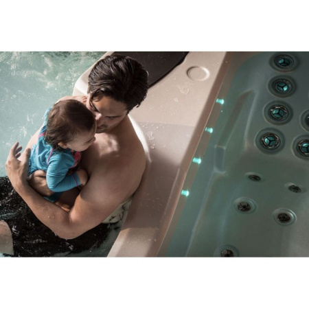 Плавательный спа бассейн Vortex Spas Hydrozone Exterme Плавательный спа бассейн Vortex Spas Hydrozone Exterme